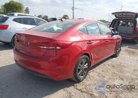 2018 Hyundai Elantra Sel from USA, damaged, VIN 5NPD84LF5JH250954